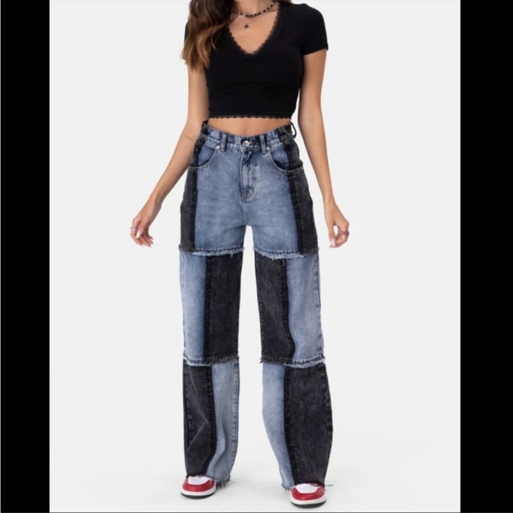 ADIKA PATCHWORK DENIM